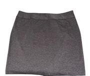 NWOT Lane Bryant Pencil Skirt Gray Size 24