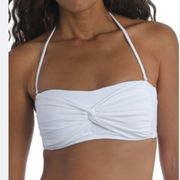 NWT La Blanca White Island Goddess Bikini Size Bottoms 4 Top 6