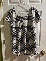 Patterned Blouse Size XL