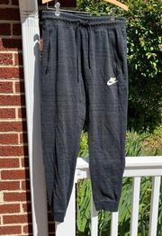 Nike Gray Sweatpants Women's Medium