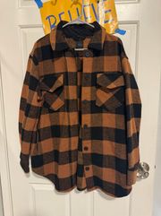 Plaid Wool Jacket