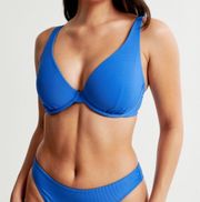 Curve Love High Apex Underwire Bikini Top