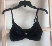 Black Triangle Bralette