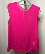 Versace Jeans Hot Pink Blouse