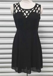 Rue 21 Black Cut Out Dress