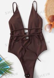 SheIn One-Piece Bathing Suit