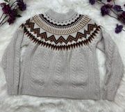 Caslon Winter Mock Neck Sweater