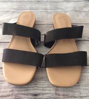 Black Sandals, Size 9 1/2