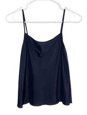 Boss Hugo Boss black cami slip top size 2 e