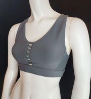 Soul Tied in Knots Dark Green Sports Bra (S)