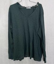 5/$25 Sonoma Green long sleeve shirt size 2X