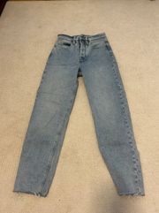 High Rise Jeans