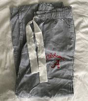 Concepts Alabama Gingham Pajama Pants