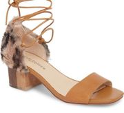 NEW Kelsi Dagger Sam Two Piece Sandal In Sienna