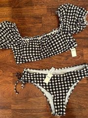 Aerie Gingham Bikini