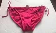 OP bikini bottoms size large