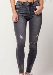 RSQ Manhattan High Rise Ripped Skinny Jeans