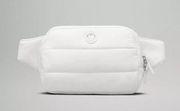 Lululemon Everywhere Belt Bag Large 2L *Wunder Puff WHT White $68 New w/…