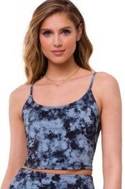 💕ONZIE💕 Belle Cami Crop Top ~ Moonstone Acid Wash Tie-Dye S/M NWT