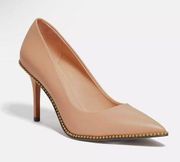 Coach Waverly Leather Pump Size 8