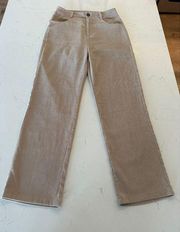 ROMWE Y2K Corduroy Wide Leg Pants Size Women's 6