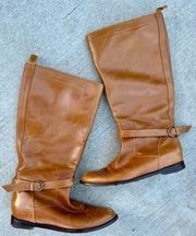 te casan boot ny tall leather riding boots