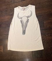 Cow Skill Tank Top