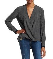 Rag & Bone Victor Silk Blouse