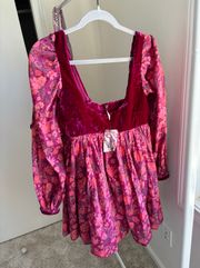 Babydoll Dress Pink