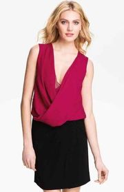 Diane von Furstenburg New Issie Two Sleeveless top. Size 0