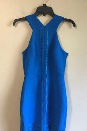 Greylin XS blue sleeveless dress