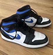 Nike Air Jordan 1 Mid racer blue