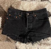 501 High-Waisted Shorts