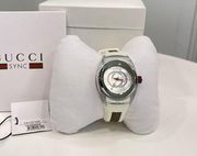 GUCCI Sync Stainless Steel & Rubber-Strap Watch