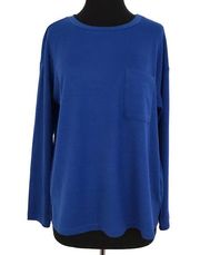 NWT Sanctuary Blue Crewneck Pullover Sweater Med