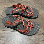 Chacos Strappy Slip On Adventure Sandals