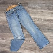 Levi’s Vintage  517 low rise boot cut jeans
