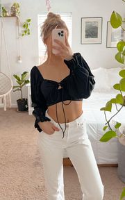 Black blouse 