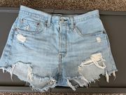 Levi 501 Shorts 