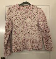 NWT Francesca’s Confetti Sweater