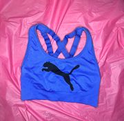 Blue Cross Sports Bra