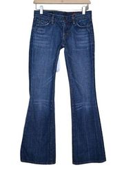 Citizens of Humanity Womens 25 Ingrid #002 Low Waist Flair Jeans