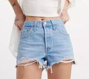 501 Denim Shorts