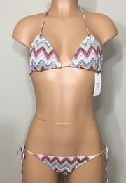 New. Rachel Pally string bikini. NWT