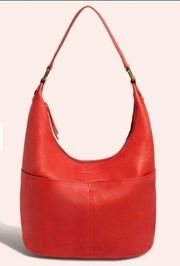 American Leather Co Carrie Hobo in Tandoori