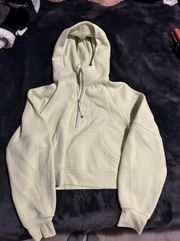 Scuba Oversized Half-Zip Hoodie