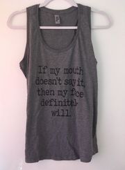 Sleeveless Tank Top, Large