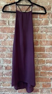 Silky Slip Dress