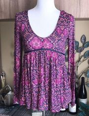 Jessica Simpson Babydoll Top 1162