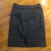 Trina Turk tweed pencil skirt